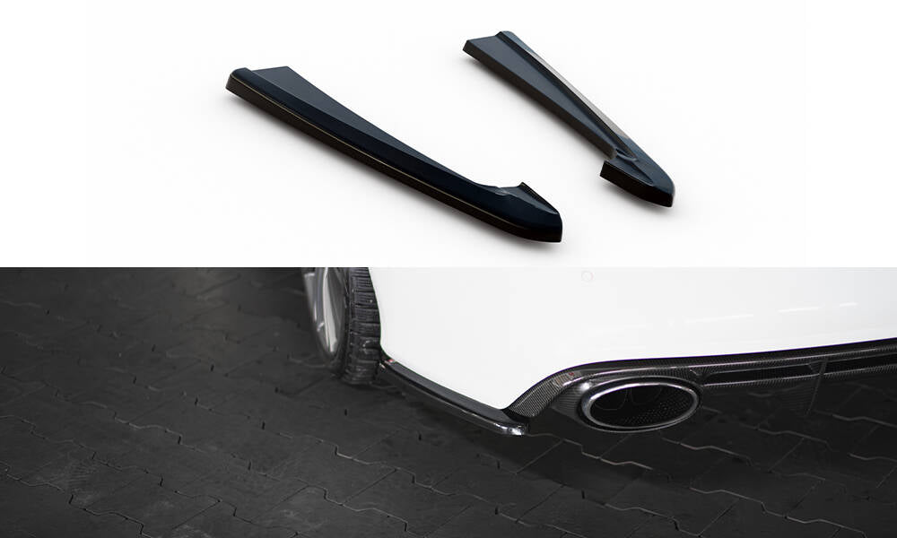 MAXTON DESIGN Rear Side Splitters V.2 Audi RS7 C7