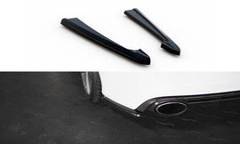 MAXTON DESIGN Rear Side Splitters V.2 Audi RS7 C7