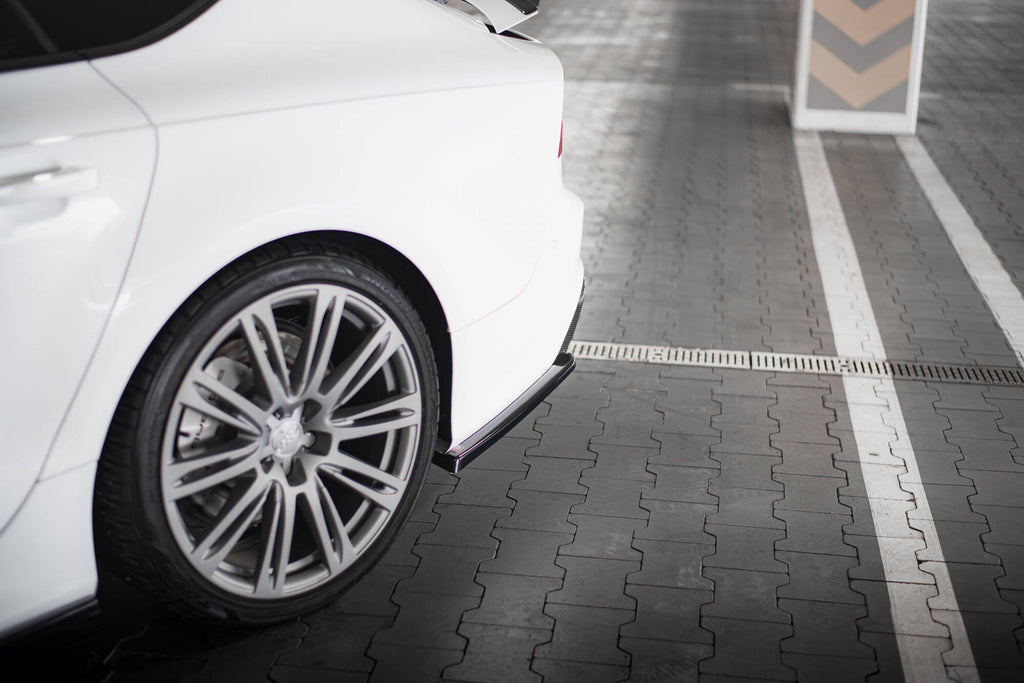 MAXTON DESIGN Rear Side Splitters V.2 Audi RS7 C7