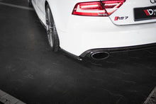 Load image into Gallery viewer, MAXTON DESIGN Rear Side Splitters V.2 Audi RS7 C7