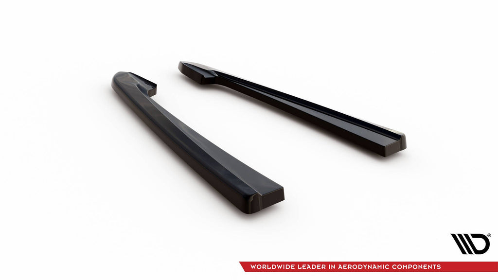 MAXTON DESIGN Rear Side Splitters V.2 Audi RS7 C7
