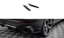 Load image into Gallery viewer, MAXTON DESIGN REAR SIDE SPLITTERS V.2 AUDI RSQ8 MK1 (set for valance)