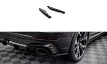 Load image into Gallery viewer, MAXTON DESIGN REAR SIDE SPLITTERS V.2 AUDI RSQ8 MK1 (set for Maxton valance)