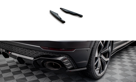 MAXTON DESIGN REAR SIDE SPLITTERS V.2 AUDI RSQ8 MK1 (set for Maxton valance)