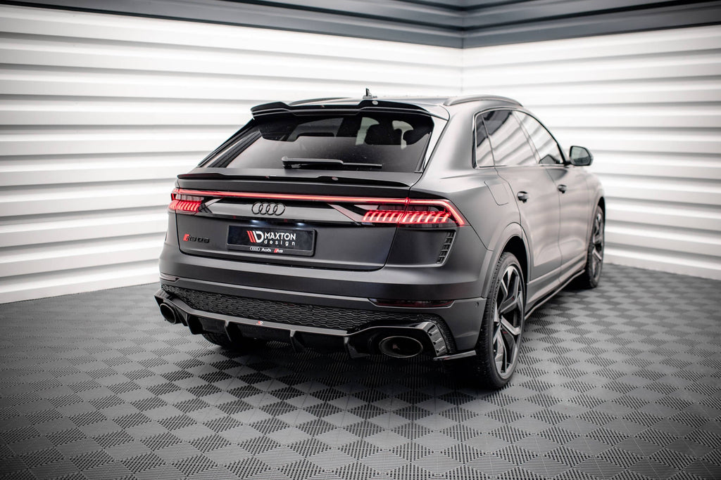 MAXTON DESIGN REAR SIDE SPLITTERS V.2 AUDI RSQ8 MK1 (set for Maxton valance)