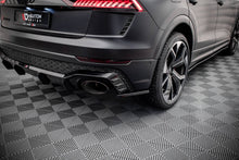 Load image into Gallery viewer, MAXTON DESIGN REAR SIDE SPLITTERS V.2 AUDI RSQ8 MK1 (set for valance)