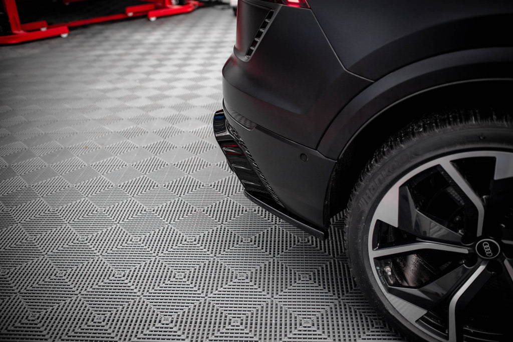 MAXTON DESIGN REAR SIDE SPLITTERS V.2 AUDI RSQ8 MK1 (set for Maxton valance)