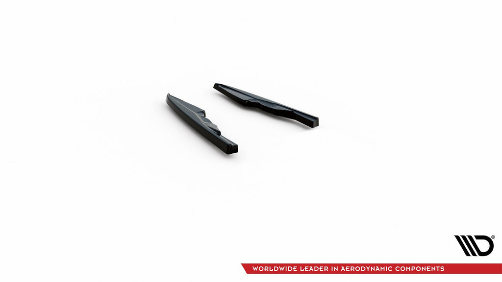 MAXTON DESIGN REAR SIDE SPLITTERS V.2 AUDI RSQ8 MK1 (set for Maxton valance)