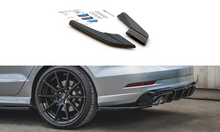 Load image into Gallery viewer, MAXTON DESIGN REAR SIDE SPLITTERS V.2 AUDI S3 SEDAN 8V FACELIFT (set for Maxton valance)