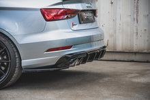 Load image into Gallery viewer, MAXTON DESIGN REAR SIDE SPLITTERS V.2 AUDI S3 SEDAN 8V FACELIFT (set for Maxton valance)