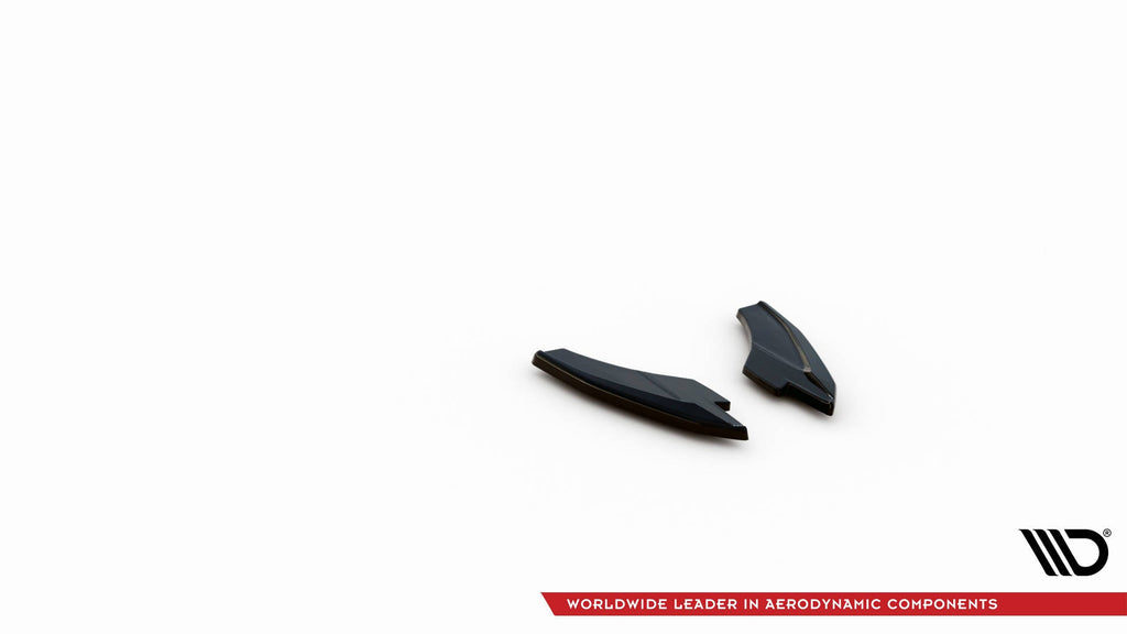 MAXTON DESIGN REAR SIDE SPLITTERS V.2 AUDI S3 SEDAN 8Y (set for Maxton valance)