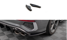 Load image into Gallery viewer, MAXTON DESIGN REAR SIDE SPLITTERS V.2 AUDI S3 SEDAN 8Y (set for Maxton valance)