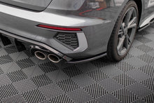 Load image into Gallery viewer, MAXTON DESIGN REAR SIDE SPLITTERS V.2 AUDI S3 SEDAN 8Y (set for Maxton valance)