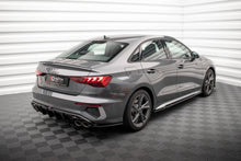 Load image into Gallery viewer, MAXTON DESIGN REAR SIDE SPLITTERS V.2 AUDI S3 SEDAN 8Y (set for Maxton valance)