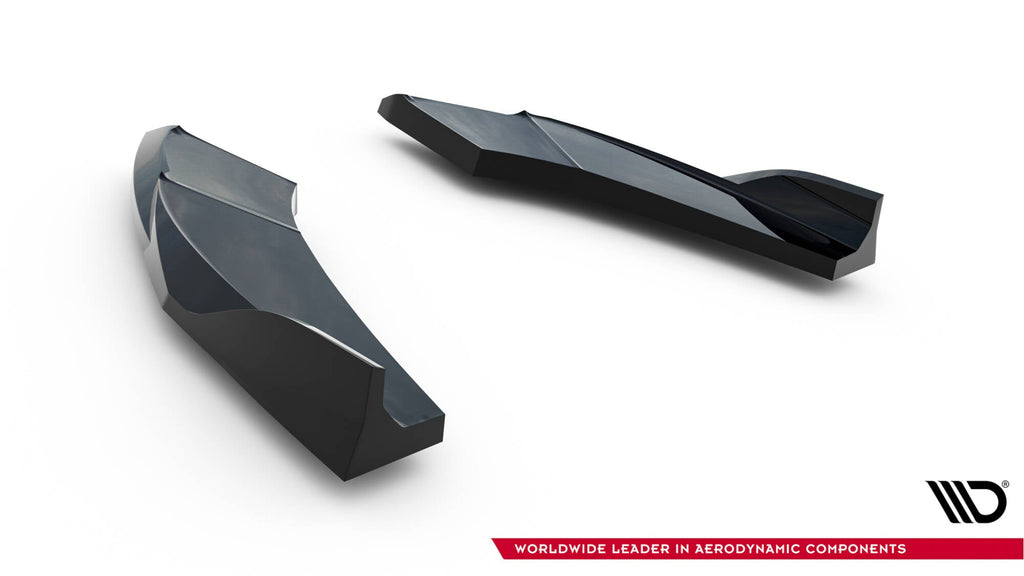 MAXTON DESIGN Rear Side Splitters V.2 Audi S3 Sedan 8Y Facelift