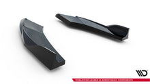 Load image into Gallery viewer, MAXTON DESIGN Rear Side Splitters V.2 Audi S3 Sedan 8Y Facelift