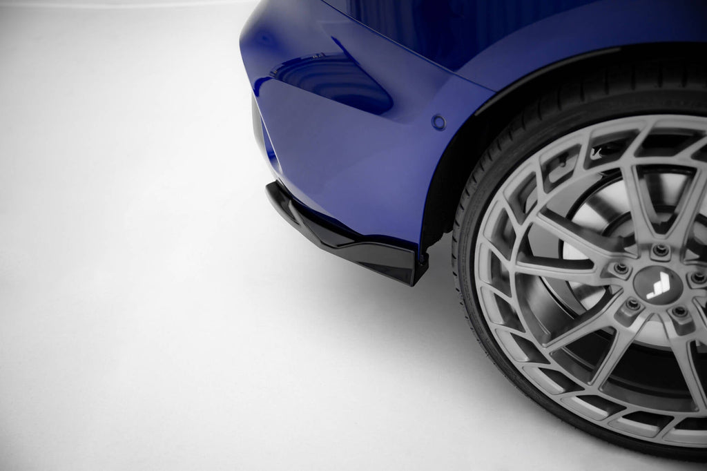 MAXTON DESIGN Rear Side Splitters V.2 Audi S3 Sedan 8Y Facelift