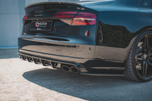 Load image into Gallery viewer, MAXTON DESIGN REAR SIDE SPLITTERS V.2 AUDI S8 D4 FACELIFT (set for Maxton valance)
