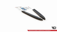 Load image into Gallery viewer, MAXTON DESIGN REAR SIDE SPLITTERS V.2 AUDI S8 D4 FACELIFT (set for Maxton valance)