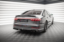 Load image into Gallery viewer, MAXTON DESIGN REAR SIDE SPLITTERS V.2 AUDI S8 D5 (SET FOR MAXTON VALANCE)