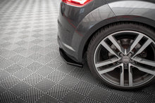 Load image into Gallery viewer, MAXTON DESIGN Rear Side Splitters V.2 Audi TT S-Line 8S (set for Maxton valance)