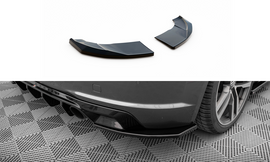 MAXTON DESIGN Rear Side Splitters V.2 Audi TT S-Line 8S (set for Maxton valance)