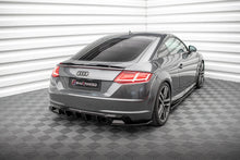 Load image into Gallery viewer, MAXTON DESIGN Rear Side Splitters V.2 Audi TT S-Line 8S (set for Maxton valance)