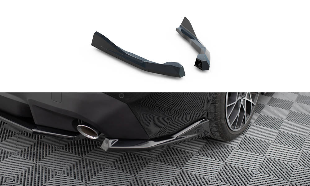 MAXTON DESIGN REAR SIDE SPLITTERS V.2 BMW 2 COUPE G42
