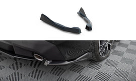 MAXTON DESIGN REAR SIDE SPLITTERS V.2 BMW 2 COUPE G42