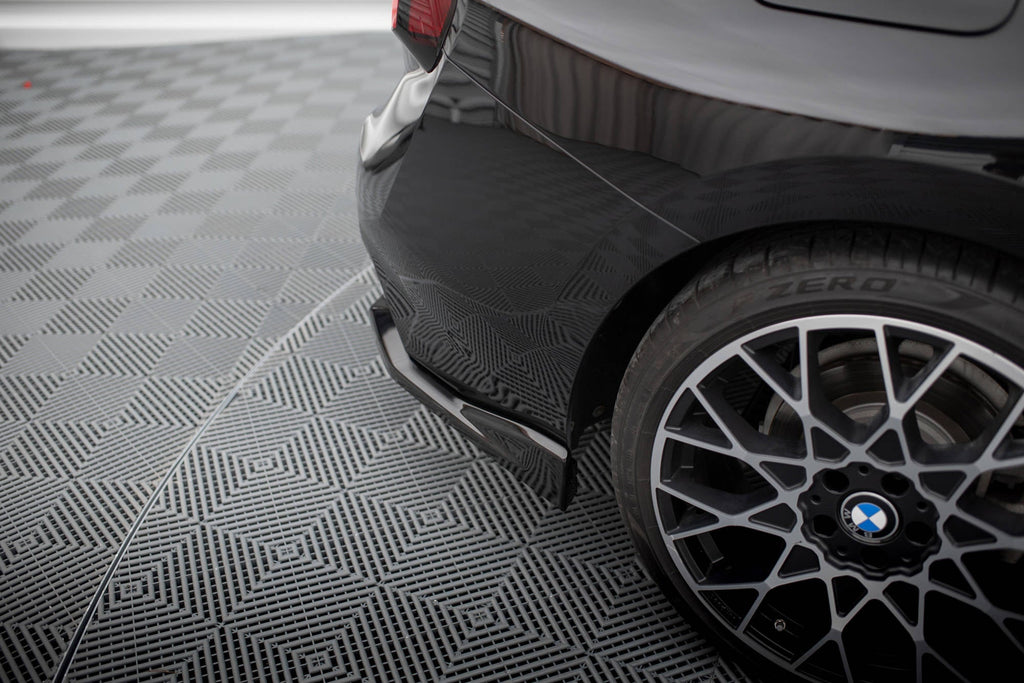 MAXTON DESIGN REAR SIDE SPLITTERS V.2 BMW 2 COUPE G42
