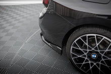 Load image into Gallery viewer, MAXTON DESIGN REAR SIDE SPLITTERS V.2 BMW 2 COUPE G42