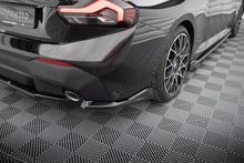 Load image into Gallery viewer, MAXTON DESIGN REAR SIDE SPLITTERS V.2 BMW 2 COUPE G42