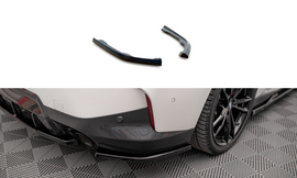 MAXTON DESIGN REAR SIDE SPLITTERS V.2 BMW 2 COUPE M-PACK G42