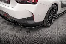 Load image into Gallery viewer, MAXTON DESIGN REAR SIDE SPLITTERS V.2 BMW 2 COUPE M-PACK G42