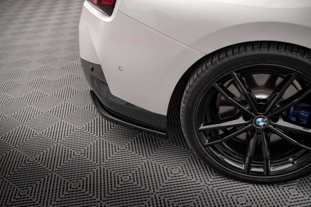 MAXTON DESIGN REAR SIDE SPLITTERS V.2 BMW 2 COUPE M-PACK G42