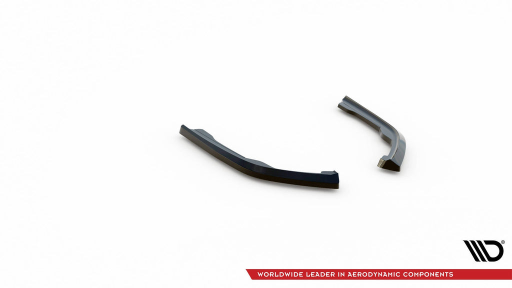 MAXTON DESIGN REAR SIDE SPLITTERS V.2 BMW 2 COUPE M-PACK G42