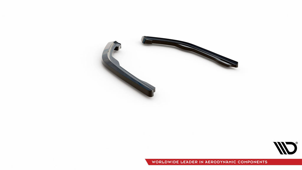 MAXTON DESIGN REAR SIDE SPLITTERS V.2 BMW 2 COUPE M-PACK G42