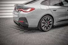 Load image into Gallery viewer, MAXTON DESIGN REAR SIDE SPLITTERS V.2 BMW 4 GRAN COUPE M-PACK G26