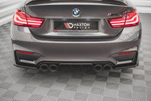 Load image into Gallery viewer, MAXTON DESIGN REAR SIDE SPLITTERS V.2 BMW M4 F82