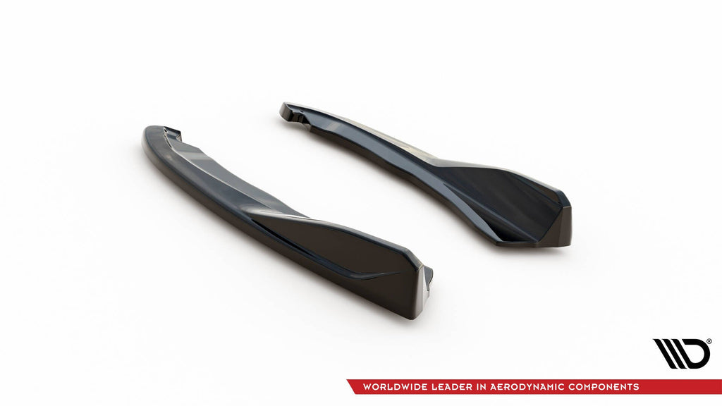 MAXTON DESIGN REAR SIDE SPLITTERS V.2 BMW M440I G22