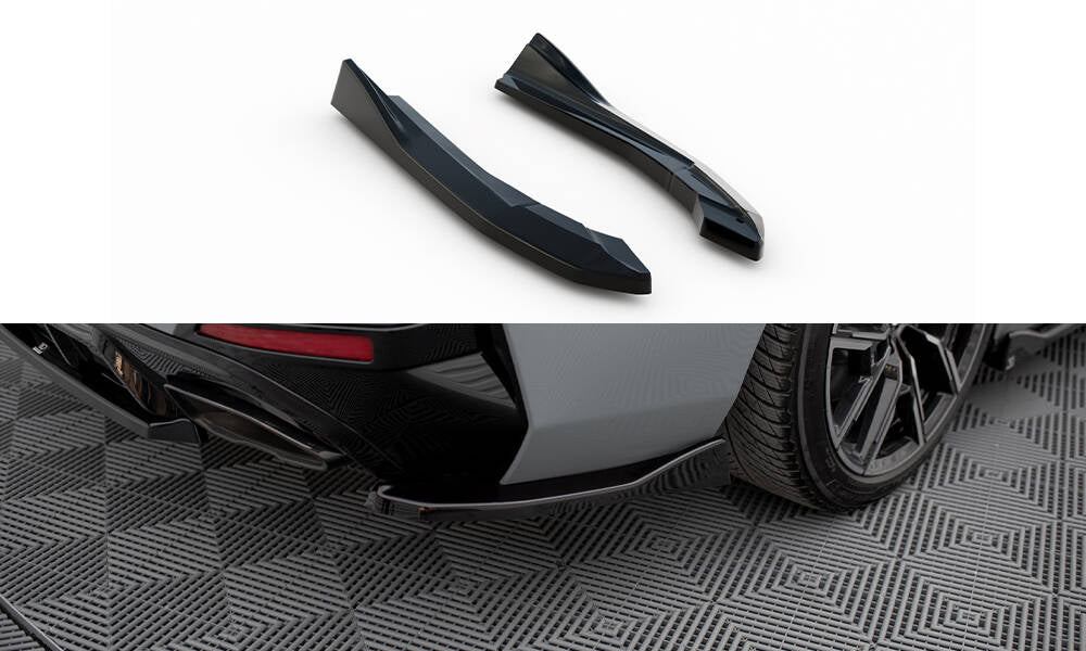 MAXTON DESIGN REAR SIDE SPLITTERS V.2 BMW M440I GRAN COUPE G26