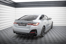 Load image into Gallery viewer, MAXTON DESIGN REAR SIDE SPLITTERS V.2 BMW M440I GRAN COUPE G26