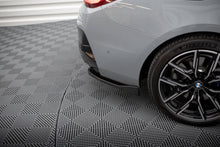 Load image into Gallery viewer, MAXTON DESIGN REAR SIDE SPLITTERS V.2 BMW M440I GRAN COUPE G26