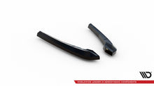 Load image into Gallery viewer, MAXTON DESIGN Rear Side Splitters V.2 BMW X3 M F97 / F97 Facelift (set for Maxton valance)