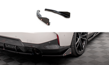 Load image into Gallery viewer, MAXTON DESIGN REAR SIDE SPLITTERS V.2 + FLAPS BMW 2 COUPE M-PACK G42