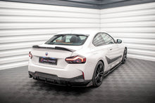 Load image into Gallery viewer, MAXTON DESIGN REAR SIDE SPLITTERS V.2 + FLAPS BMW 2 COUPE M-PACK G42