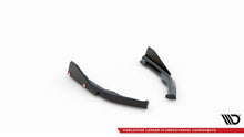 Load image into Gallery viewer, MAXTON DESIGN REAR SIDE SPLITTERS V.2 + FLAPS BMW 2 COUPE M-PACK G42