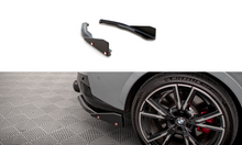 Load image into Gallery viewer, MAXTON DESIGN REAR SIDE SPLITTERS V.2 + FLAPS BMW 2 COUPE M240I G42