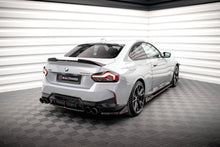 Load image into Gallery viewer, MAXTON DESIGN REAR SIDE SPLITTERS V.2 + FLAPS BMW 2 COUPE M240I G42