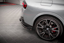 Load image into Gallery viewer, MAXTON DESIGN REAR SIDE SPLITTERS V.2 + FLAPS BMW 2 COUPE M240I G42